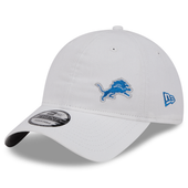 Detroit Lions New Era Court Sport 9Twenty Adjustable Hat - White