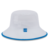Detroit Lions New Era Game Day Bucket Hat - White