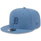 Detroit Tigers New Era Color Pack 9Fifty Snapback Hat - Blue