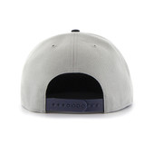 47 Brand Detroit Tigers Gray Blockshed Snapback Adjustable Hat