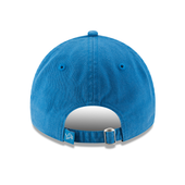 Detroit Lions New Era Core Classic 9Twenty Adjustable Hat - Blue