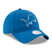 Detroit Lions New Era Women's Core Classic 9Twenty Adjustable Hat - Blue