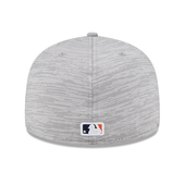 Detroit Tigers New Era 2023 Clubhouse 59Fifty Fitted Hat - Gray