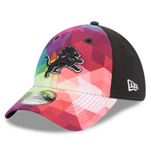 Detroit Lions New Era 2023 Crucial Catch 39Thirty Flex Hat - Black