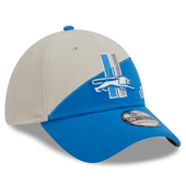 Detroit Lions New Era 2023 Sideline Historic 39Thirty Flex Hat - Gray/Blue