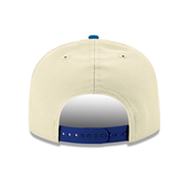 Detroit Lions New Era 2Tone 9FIFTY Snapback Hat - Chrome/Blue