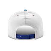 Detroit Lions New Era 2Tone 9FIFTY Snapback Hat - White/Blue
