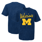 Michigan Wolverines Outerstuff Youth Headliner T-Shirt - Navy