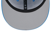 Detroit Lions New Era Evergreen Classic Trucker 9FIFTY Snapback Hat - Blue