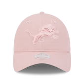 Detroit Lions New Era Women's Evergreen 9Twenty Adjustable Hat - Pink