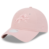 Detroit Lions New Era Women's Evergreen 9Twenty Adjustable Hat - Pink
