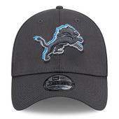 Detroit Lions New Era 2024 NFL Draft 39Thirty Flex Hat - Graphite