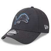 Detroit Lions New Era 2024 NFL Draft 9Forty Adjustable Hat - Graphite