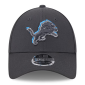 Detroit Lions New Era 2024 NFL Draft 9Forty Adjustable Hat - Graphite