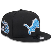 Detroit Lions New Era 2024 NFL Draft 9Fifty Snapback Hat - Black