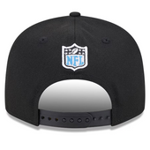 Detroit Lions New Era 2024 NFL Draft 9Fifty Snapback Hat - Black