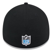 Detroit Lions New Era 2024 NFL Draft 39Thirty Flex Hat - Black