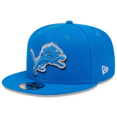 Detroit Lions New Era 2024 NFL Draft 9Fifty Snapback Hat - Blue
