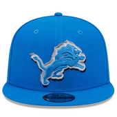 Detroit Lions New Era 2024 NFL Draft 9Fifty Snapback Hat - Blue