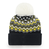 Michigan Wolverines ’47 Women's Elsa Cuffed Knit Hat - Navy