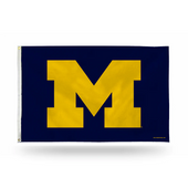 Michigan Wolverines Rico Industries 3' x 5' Classic Banner Flag