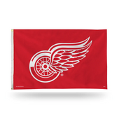 Detroit Red Wings Rico Industries 3' x 5' Classic Banner Flag
