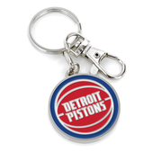 Detroit Pistons Aminco Heavyweight Keychain