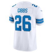 Jahmyr Gibbs Detroit Lions Nike Vapor F.U.S.E. Limited Jersey - White