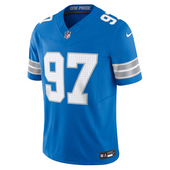 Aidan Hutchinson Detroit Lions Nike Vapor F.U.S.E. Limited Jersey - Blue