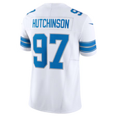 Aidan Hutchinson Detroit Lions Nike Vapor F.U.S.E. Limited Jersey - White