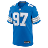 Aidan Hutchinson Detroit Lions Nike Game Jersey - Blue