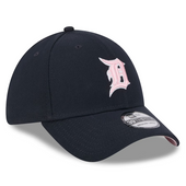 Detroit Tigers New Era 2024 Mother's Day 39Thirty Flex Hat - Navy