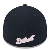 Detroit Tigers New Era 2024 Mother's Day 39Thirty Flex Hat - Navy