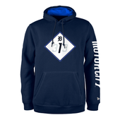 Detroit Tigers New Era 2024 City Connect Pullover Hoodie - Navy