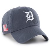 Detroit Tigers ’47 Heritage Clean Up Adjustable Hat - Vintage Navy