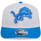 Detroit Lions New Era 2024 Training Camp 9SEVENTY Snapback Hat - White