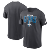 Detroit Lions Nike Stack Essential T-Shirt - Anthracite