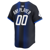 Detroit Tigers Nike 2024 City Connect Custom Limited Jersey - Navy