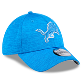 Detroit Lions New Era 39THIRTY Tech Flex Hat - Blue