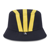 Michigan Wolverines New Era Helmet Bucket Hat - Navy
