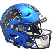 Detroit Lions Riddell 2024 Alternate Authentic Full-Size Speed Flex Helmet