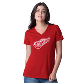 Detroit Red Wings G-III 4Her Women's Strategy T-Shirt - Red