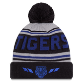 Detroit Tigers New Era 2024 City Connect Alternate Logo Evergreen Knit Hat - Navy/Gray