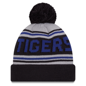 Detroit Tigers New Era 2024 City Connect Alternate Logo Evergreen Knit Hat - Navy/Gray