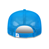 Detroit Lions New Era Trucker 9FIFTY Snapback Hat - Blue