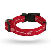 Rico Industries Detroit Red Wings Pet Collar