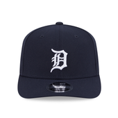Detroit Tigers New Era Adventure Perform 9SEVENTY Stretch-Snap Hat - Navy