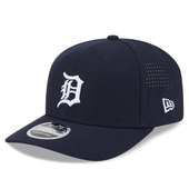 Detroit Tigers New Era Adventure Perform 9SEVENTY Stretch-Snap Hat - Navy