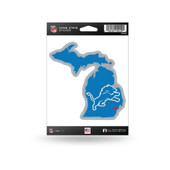 Rico Industries Detroit Lions Home State Sticker