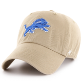 Detroit Lions ’47 Clean Up Adjustable Hat - Khaki